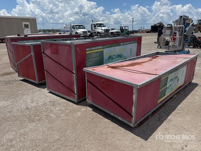 Quantity of HIlls Industrial 508026 80 ft x 50 ft x 26 ft Storage Building