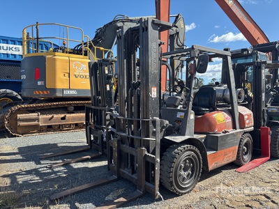 1998 Toyota 02-6FG35 3.5t Forklift