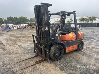 1998 Toyota 02-6FG35 3400 kg 3.5t Montacargas
