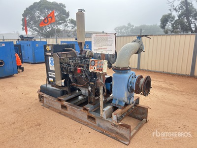 2008 Kenflo FSR-200 Skid-Mounted Water Pump