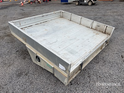 1820 mm X 1770 mm Alloy Ute Tray