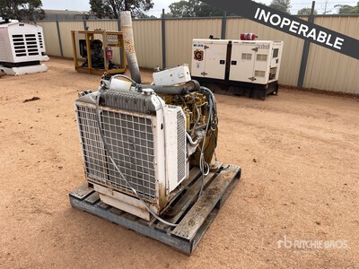 2012 Cat C4.4 Engine (Inoperable)