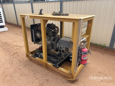 Leroy Somer Skid-Mounted Generator Set