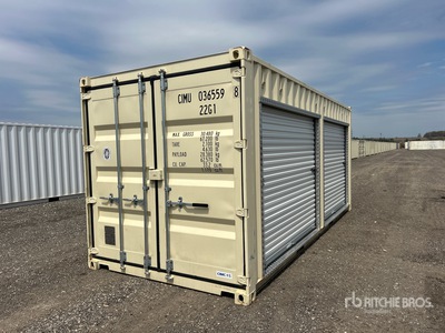 2025 20 ft Standard Multi-Door Storage Container