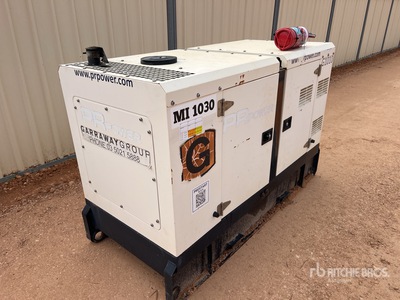 2014 PRPower GMS10KS-AU 10 kVA Skid-Mounted Generator Set