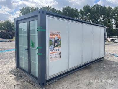 2026 LJ2120 Unfolding movable house 移動性建物 - その他 (Unused)