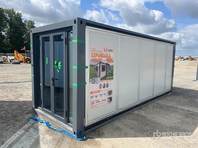 2026 LJ2120 Unfolding movable house 移動性建物 - その他 (Unused)