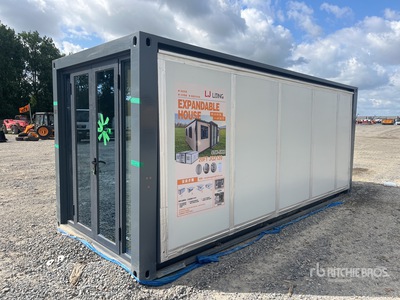 2026 LJ2120 Unfolding movable house 移動性建物 - その他 (Unused)