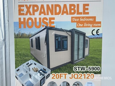 2026 LJ2120 Unfolding movable house (Unused)