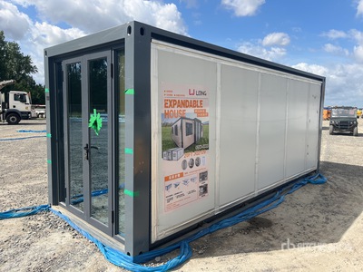 2026 LJ2120 Unfolding movable house 移動性建物 - その他 (Unused)