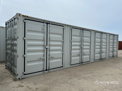 2025 40 ft High Cube Multi-Door Opslag container