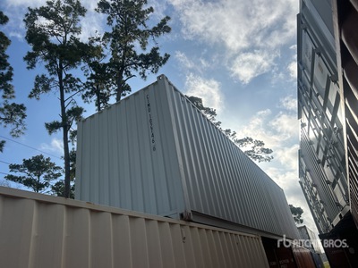2026 40 ft High Cube Multi-Door Storage Container