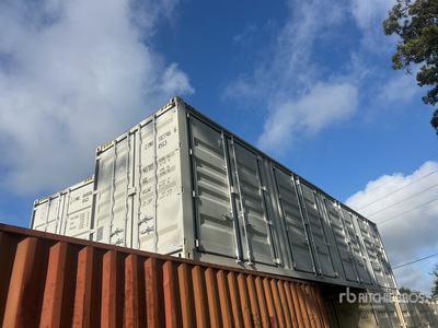 2025 40 ft High Cube Multi-Door Lagercontainer