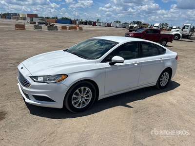 2017 Ford Fusion SE Automobile