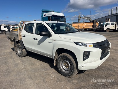 2021 Mitsubishi Triton 4x4 Dual Cab Pick-up