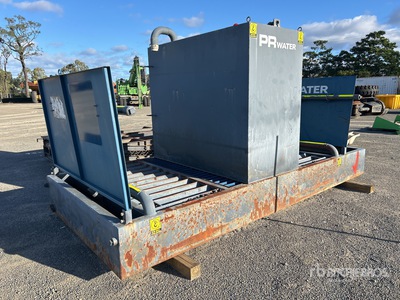 PR Water PR200 Mobile Wheel Wash System Attrezzatura per lavori acquatici