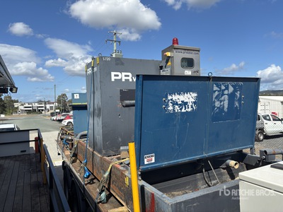 PR Water PR200 Mobile Wheel Wash System