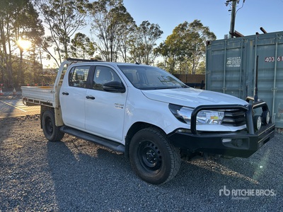 2018 Toyota Hilux Pickup