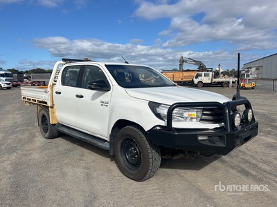 2018 Toyota Hilux 4x4 Dual Cab Pick-up