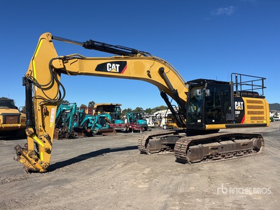 2016 Cat 336FL Tracked Excavator