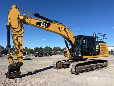 2017 Cat 330F L Koparka gąsienicowa