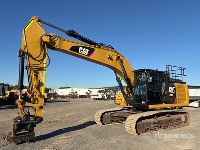 2017 Cat 330F L Tracked Excavator
