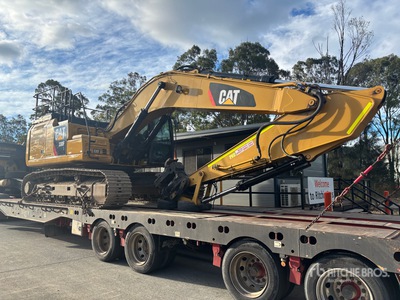 2017 Cat 330F L Tracked Excavator