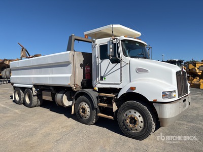 2012 Kenworth T359 16000 L 8x4 Twin-Steer Water Truck