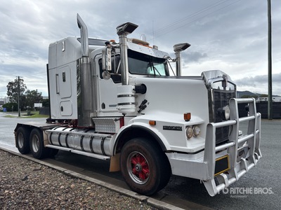 2009 Kenworth T658 6x4 Sleeper Truck Tractor