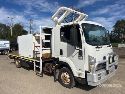 2008 Isuzu FRR600 4x2 サービスカー