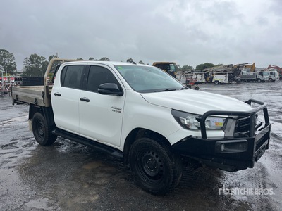 2020 Toyota Hilux SR 4x4 Dual Cab Pickup