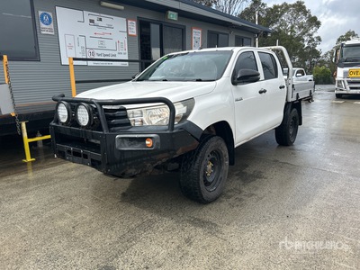 2019 Toyota Hilux SR 4x4 Dual Cab Pickup