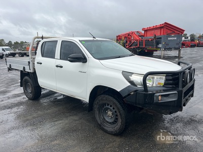 2017 Toyota Hilux 4x4 Dual Cab Pickup