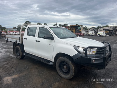 2019 Toyota HiLux SR 4x4 Dual Cab Pickup