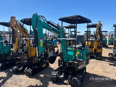 2026 CFG MH12RX Mini Excavadora