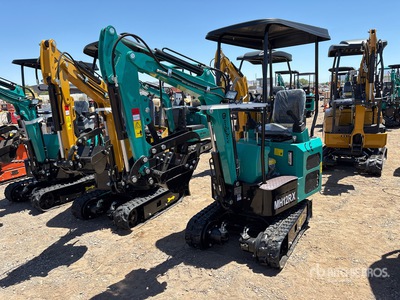 2026 CFG MH12RX Mini Excavator (Unused)