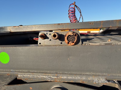 2007 SES Trailers 2 Rows of 4 Low Loader Wózek typu Dolly