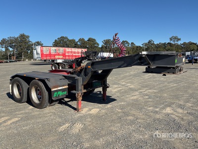 2007 SES Trailers 2 Rows of 4 Low Loader Dolly