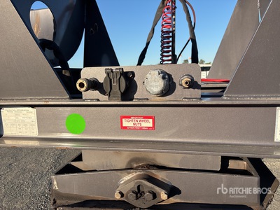 2018 Drake Trailers 2 Rows of 4 Low Loader Wózek typu Dolly