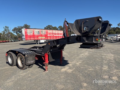 2018 Drake 2 Rows of 4 Low Loader Dolly