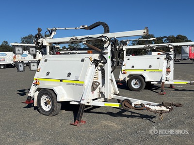2021 Mickala MLT2560-8 9.9 kW Tour d'éclairage