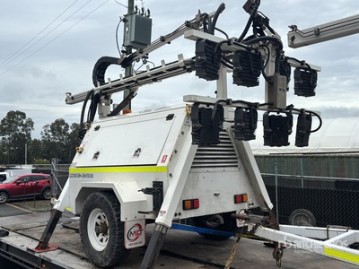 2021 Mickala MLT2560-8 Light Tower