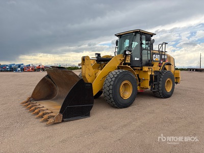 2014 Cat 950 K Wiellader