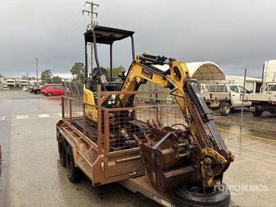 Yanmar ViO17-A Mini Excavator