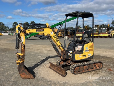 Yanmar ViO17-A Mini Excavator