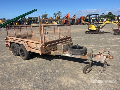 2002 Longhaul Trailers 3 m Bogie/A مقطورة متعددة الأغراض
