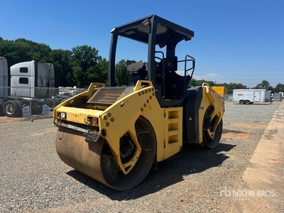 2008 Bomag BW141AD-4 Double Drum Roller