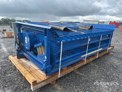 Kleemann BG Viberationsrost Tipping Grid Complete, upper deck 110 mm , lower Deck 100 mm (Unused)