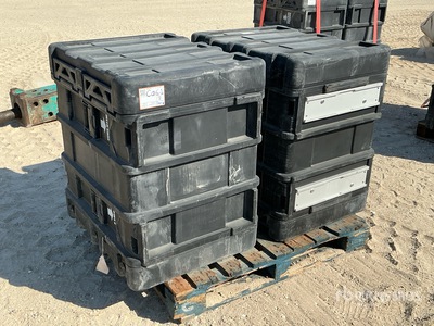 Quantity of (2) Telewave TPRD-1544F Pass-Reject Duplexer Radio Frequency Communication Station Articoli da ferramenta e di consumo