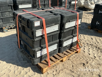 Quantity of (2) Telewave TPRD-1544F Pass-Reject Duplexer Radio Frequency Communication Station Articoli da ferramenta e di consumo